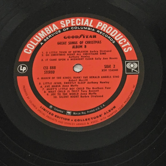 B1G1-Christmas songs vintage 60s 70s - Picture 8 of 11